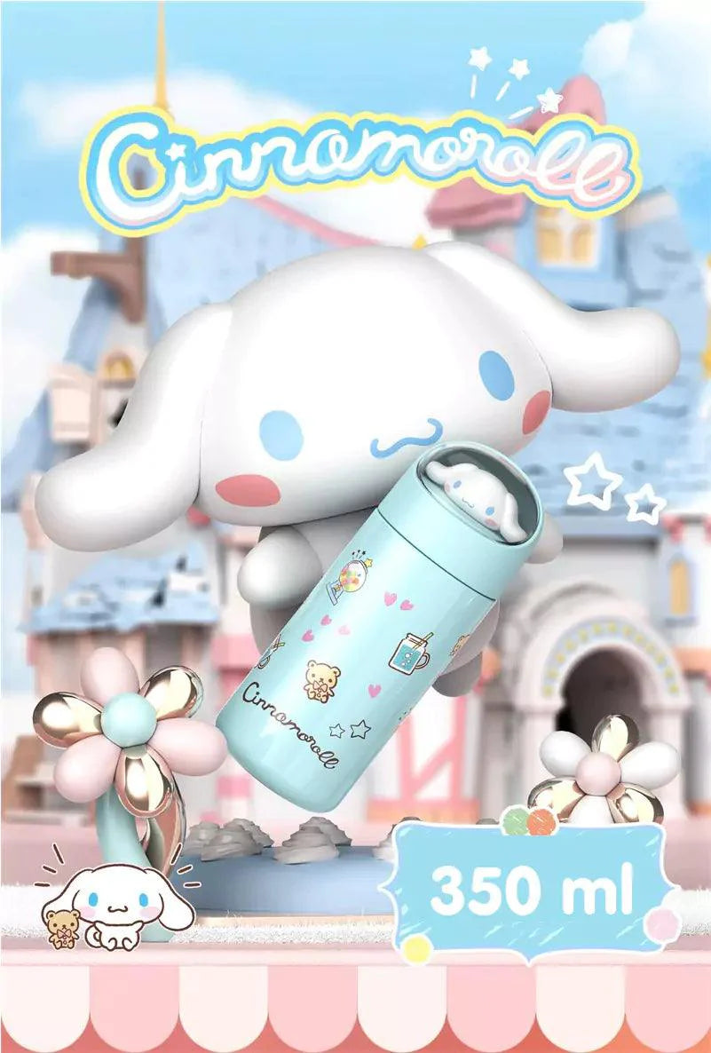Sanrio Space Capsule Water Thermos Bottles (350m)