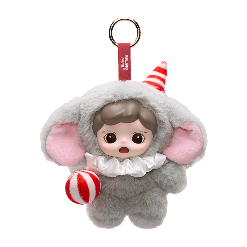 Zoraa Fluffy Cabin Series Vinyl Plush Doll - Blind Box Mall