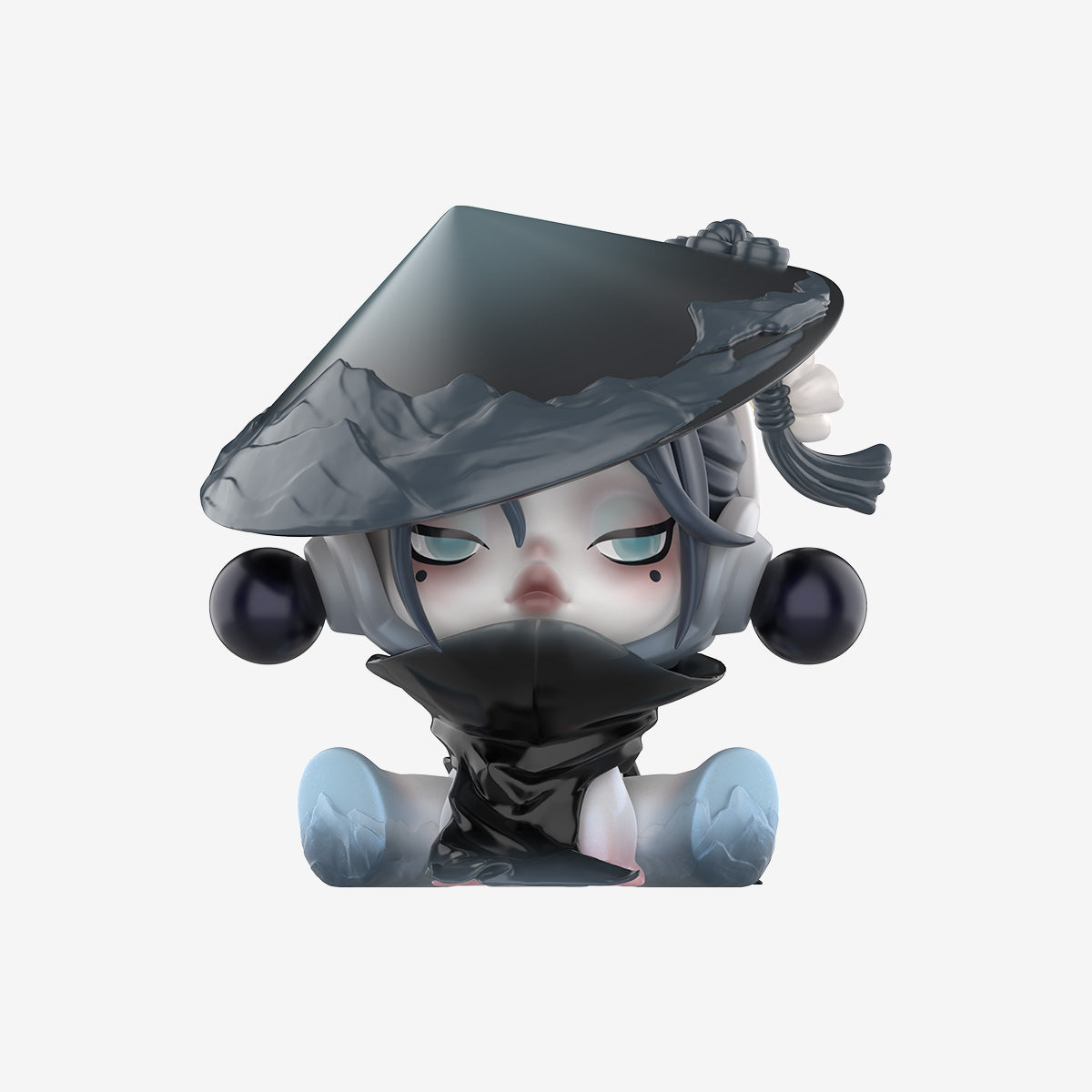SKULLPANDA The Ink Plum Blossom Series Figures - Blind Box Mall