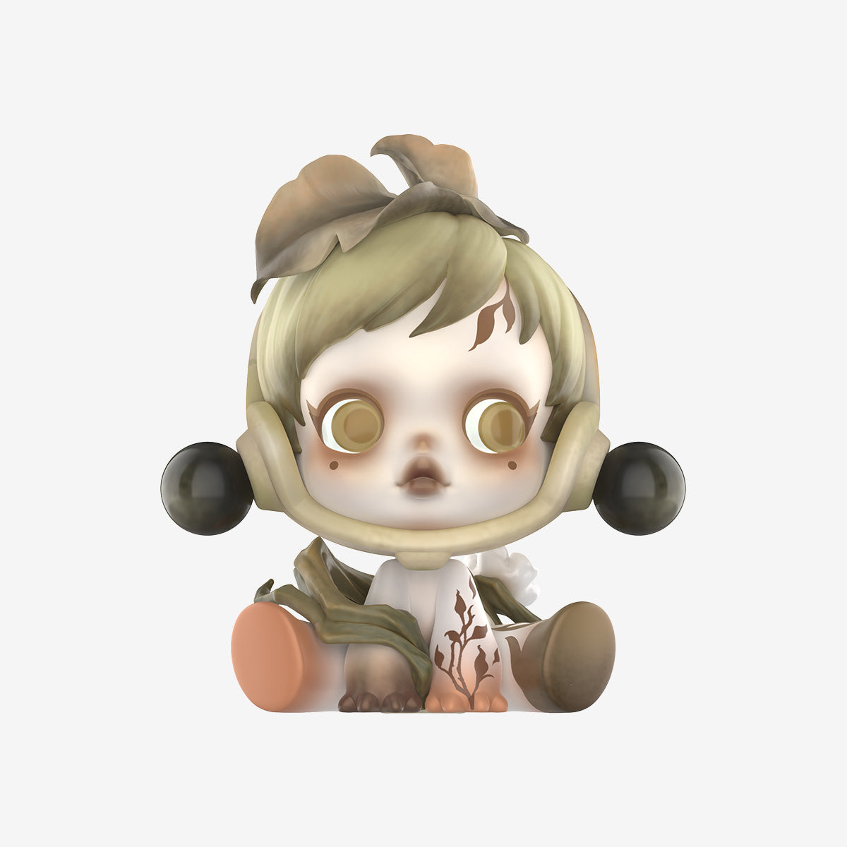 SKULLPANDA The Ink Plum Blossom Series Figures - Blind Box Mall