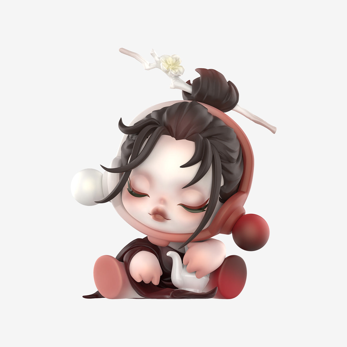 SKULLPANDA The Ink Plum Blossom Series Figures - Blind Box Mall