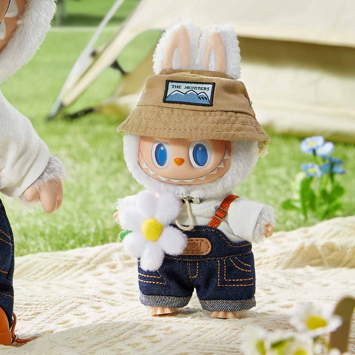 THE MONSTERS FALL IN WILD SERIES-Vinyl Plush Doll Pendant - Blind Box Mall