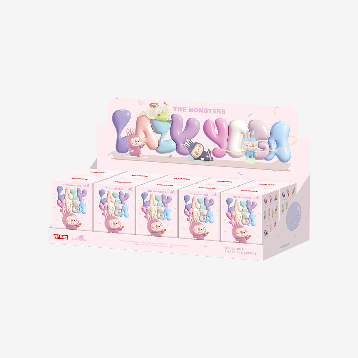 THE MONSTERS Lazy Yoga Figures - Blind Box Mall