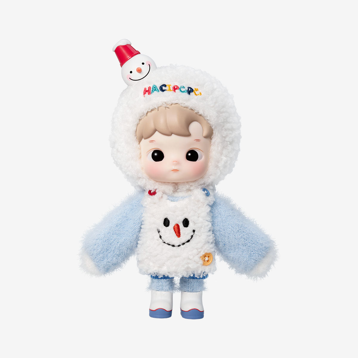 HACIPUPU Snowman is Coming Action Figure - Blind Box Mall