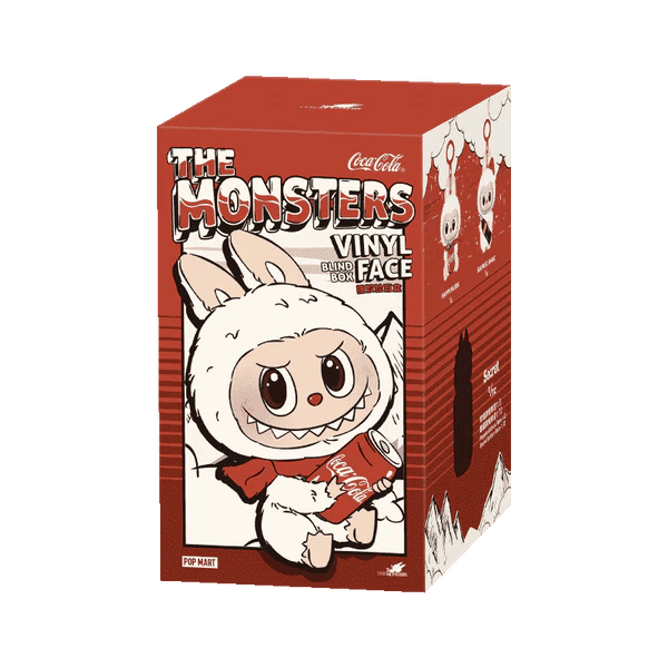 Labubu THE MONSTERS  Coca Cola Series - Blind Box Mall