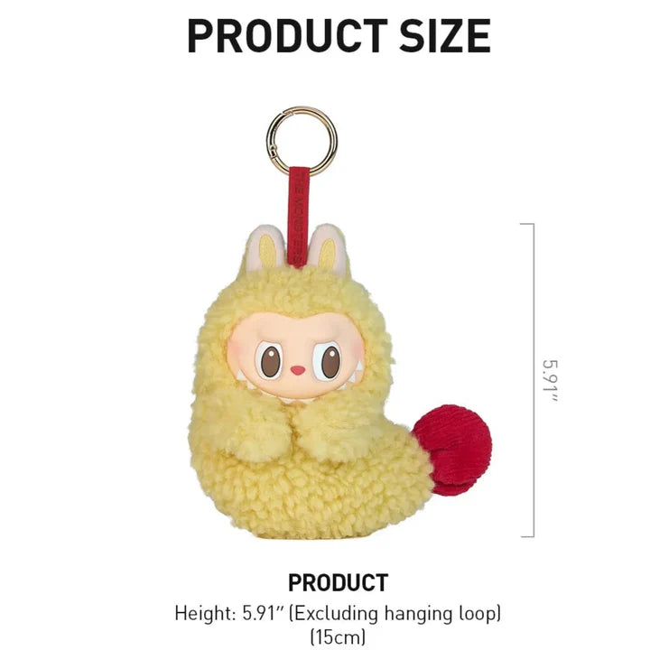 Pop Mart Labubu THE MONSTERS: Wacky Mart Series Fried Shrimp Earphone Case