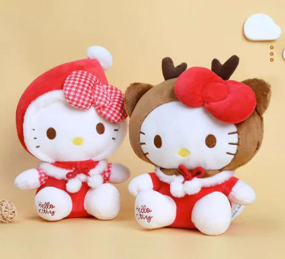 Hello Kitty Christmas Plush