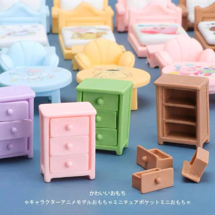 Sanrio Mini Household Set