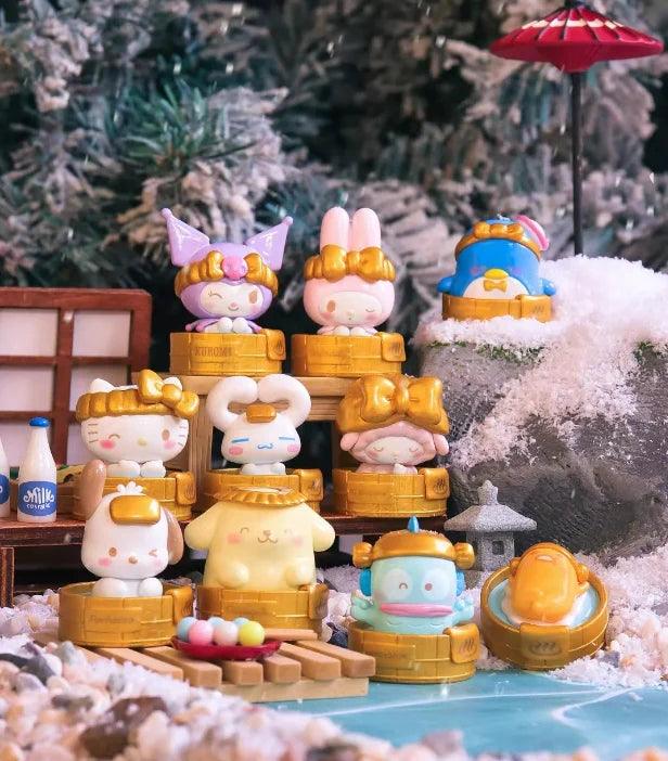 Sanrio Hot Springs Blind Bag(3 Pieces per Bag)