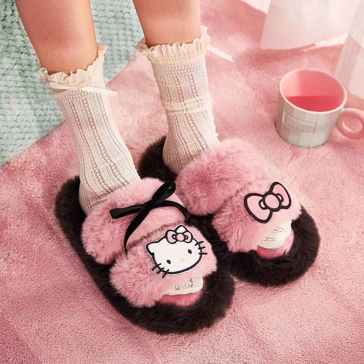 Hello Kitty Enchanted Bow Slippers