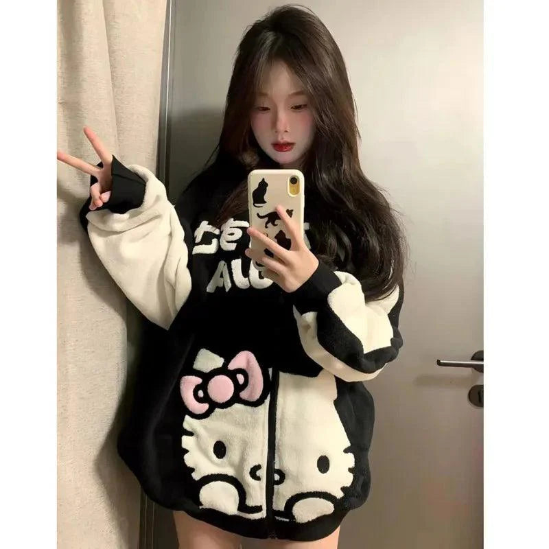Hello Kitty Cozy Fleece Hoodie