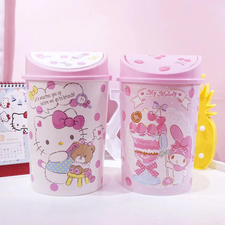 Sanrio Trash Can