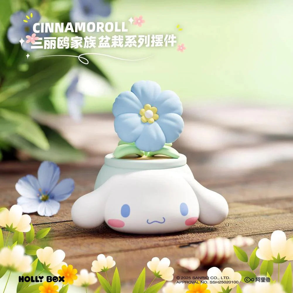 Sanrio Characters Potted Series Of Ornaments