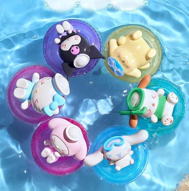 Sanrio Summer Tubing Fun Blind Bag (3PCs)