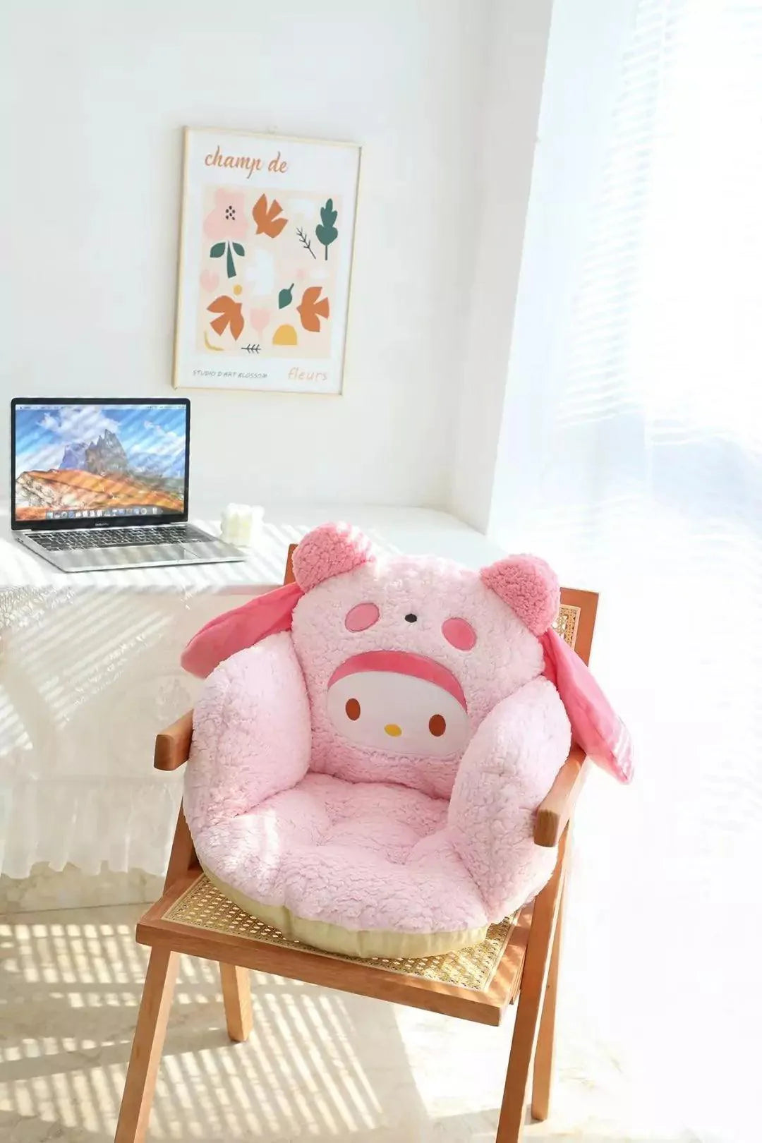 Sanrio Bear Costume Chair Cushion