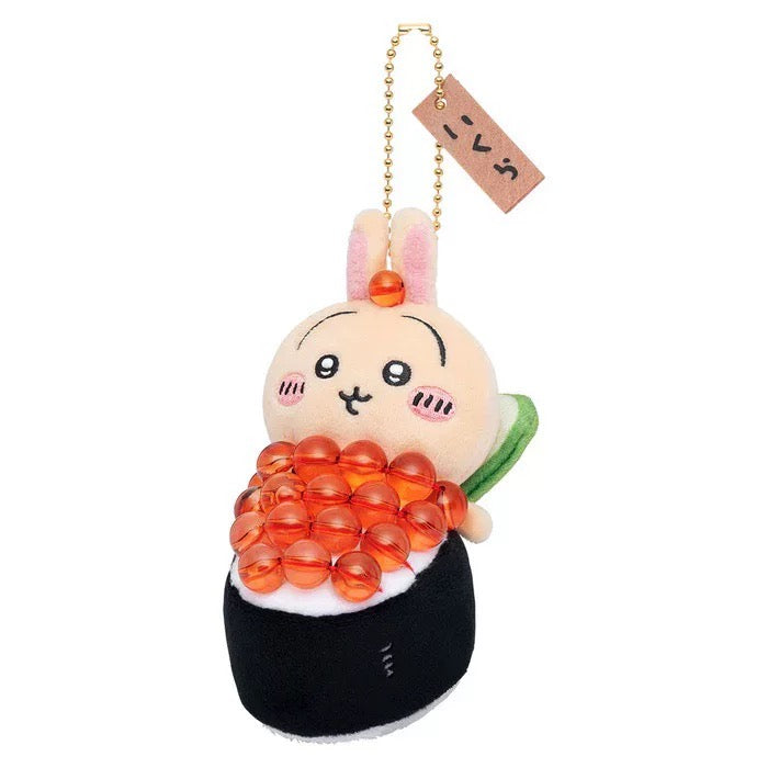 🍡 Chiikawa Kawaii Foodie Friends 10cm Mini Plush Collection 🍜 – Adorable Anime Collectible