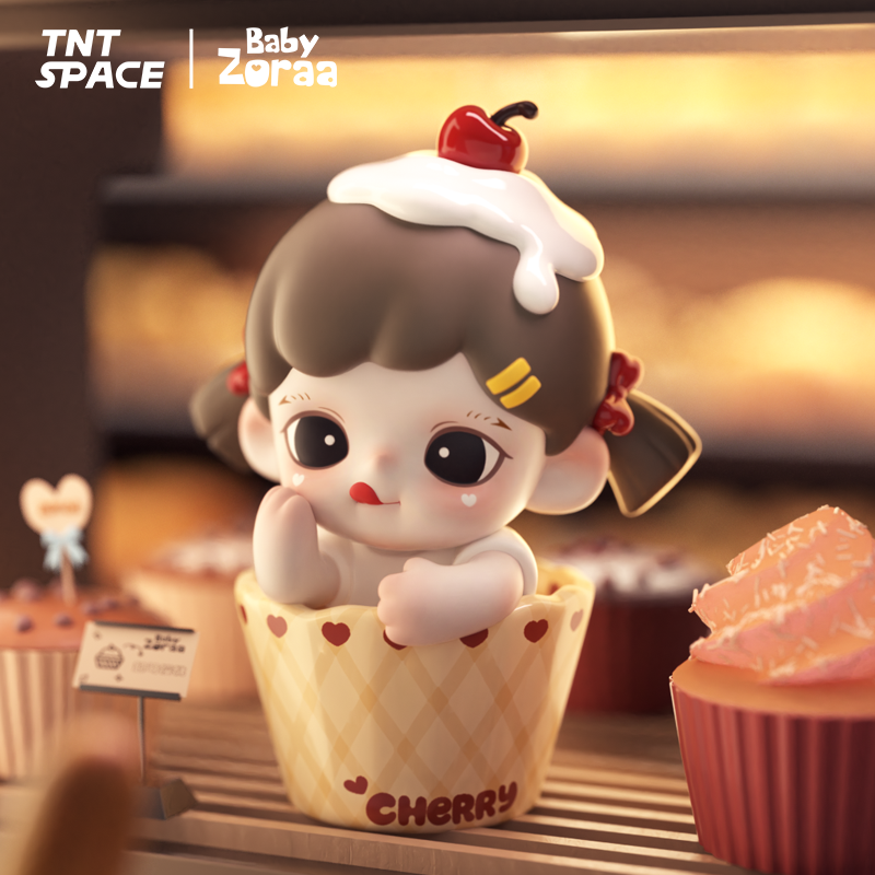 TNT Space Zoraa mini series Baby Zoraa Bakery - Blind Box Mall