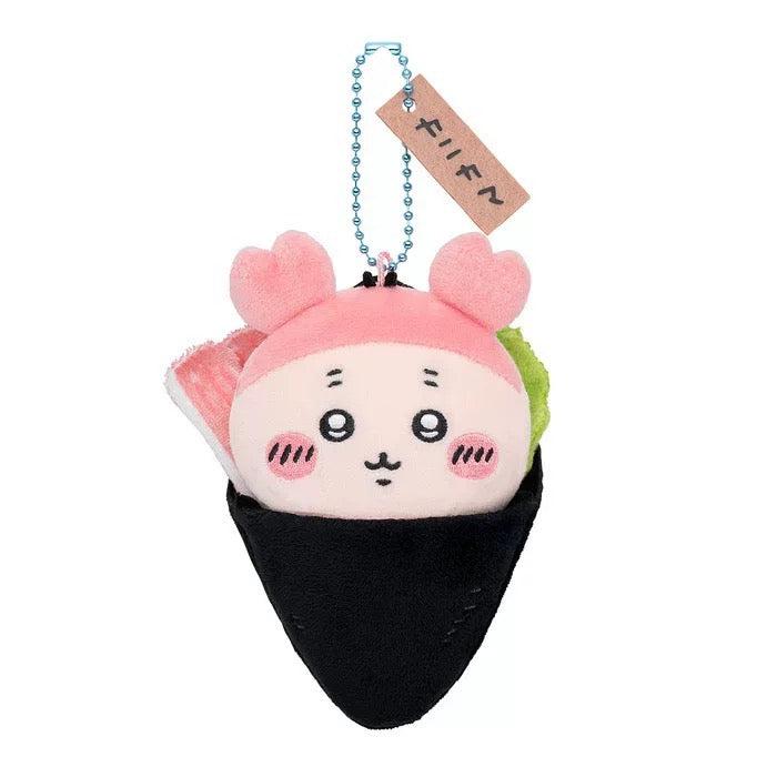 🍡 Chiikawa Kawaii Foodie Friends 10cm Mini Plush Collection 🍜 – Adorable Anime Collectible