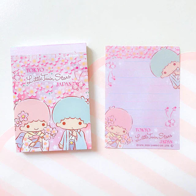 Sanrio Characters Sakura Memo Pad