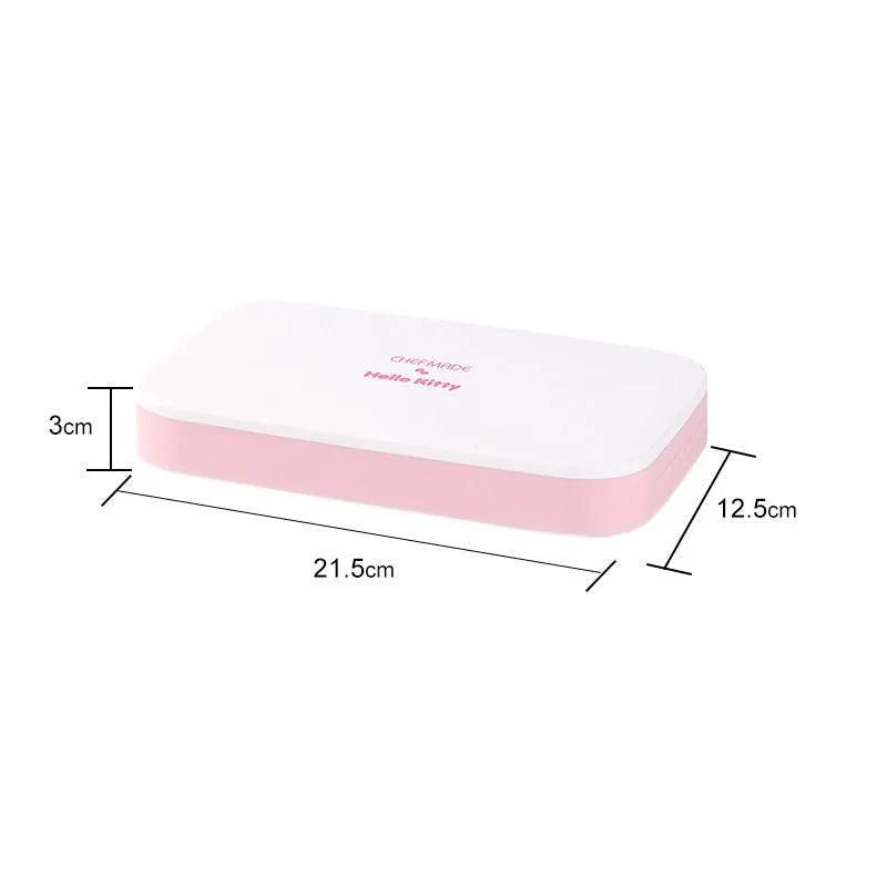 Hello Kitty Press & Pop Silicone Ice Tray