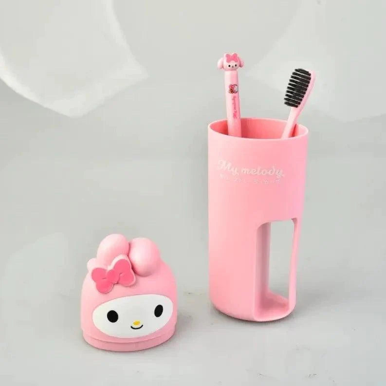 Sanrio Toothbrush Travel Set