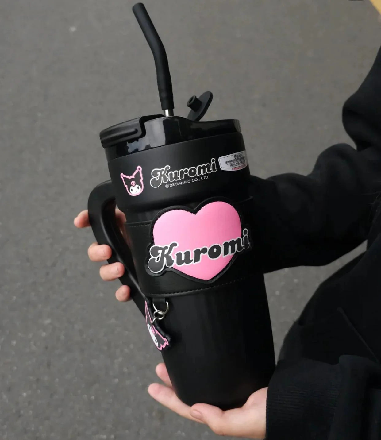 Sanrio Heart Sleeve Leak-proof Tumbler 40 Oz