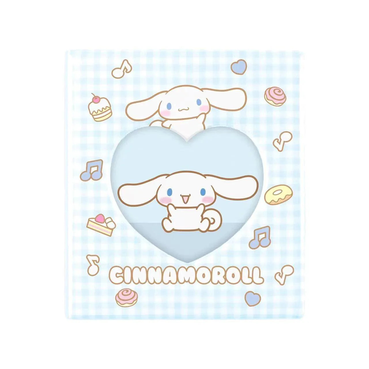 Sanrio Medium Size Checkered Photo Album