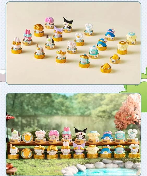 Sanrio Hot Springs Blind Bag(3 Pieces per Bag)