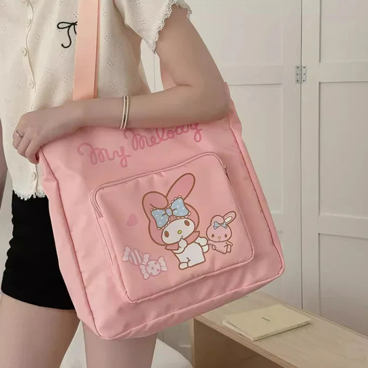 Sanrio Double-Layer Crossbody Bag