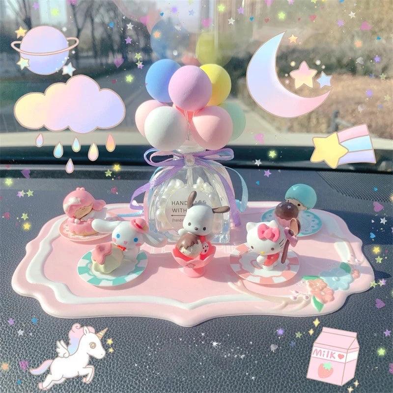 Sanrio Car Interior Decoration