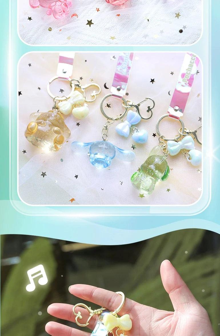 Sanrio Crystal Jelly Keychain