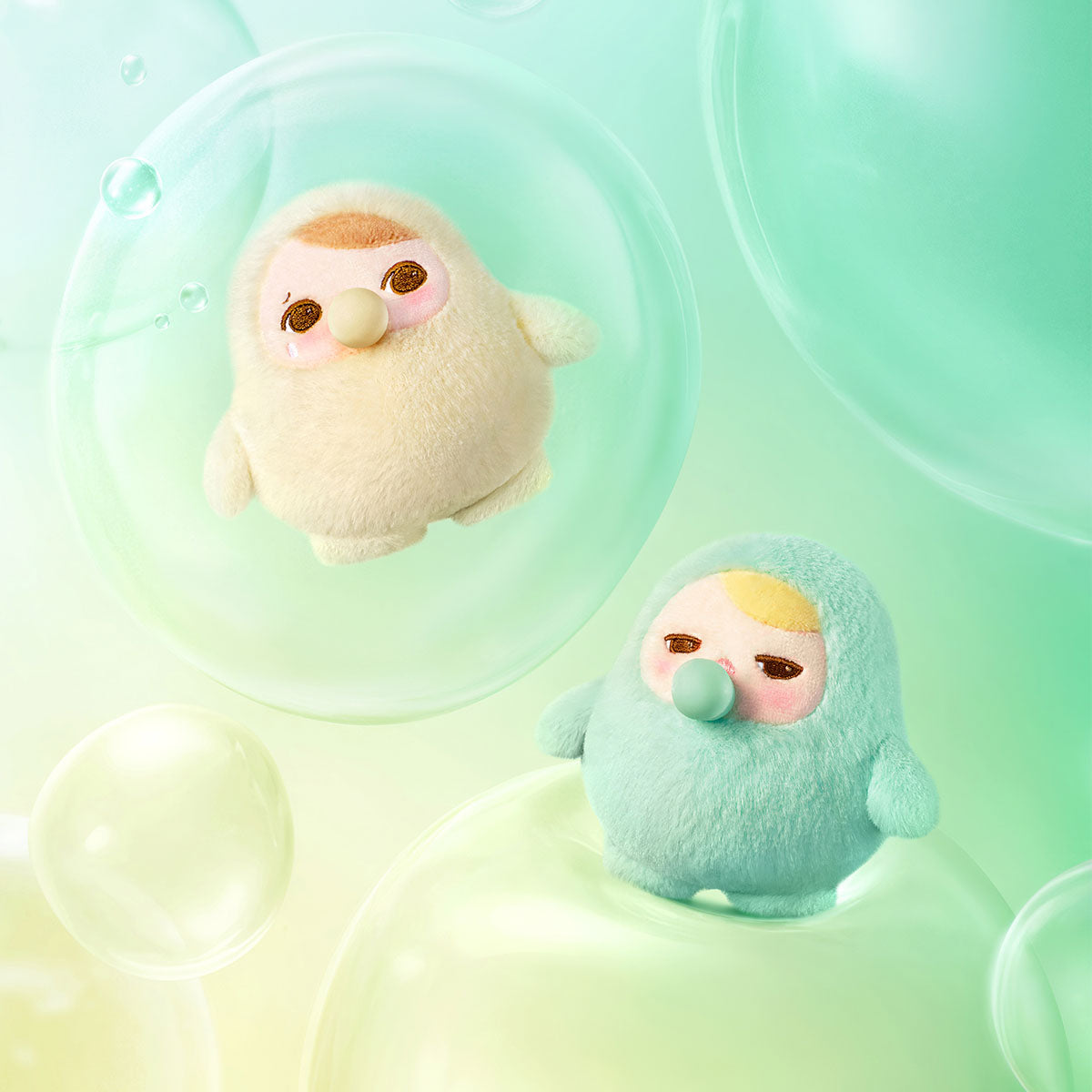 Pucky Beanie Bubble Plush Pendant Blind Box - Blind Box Mall