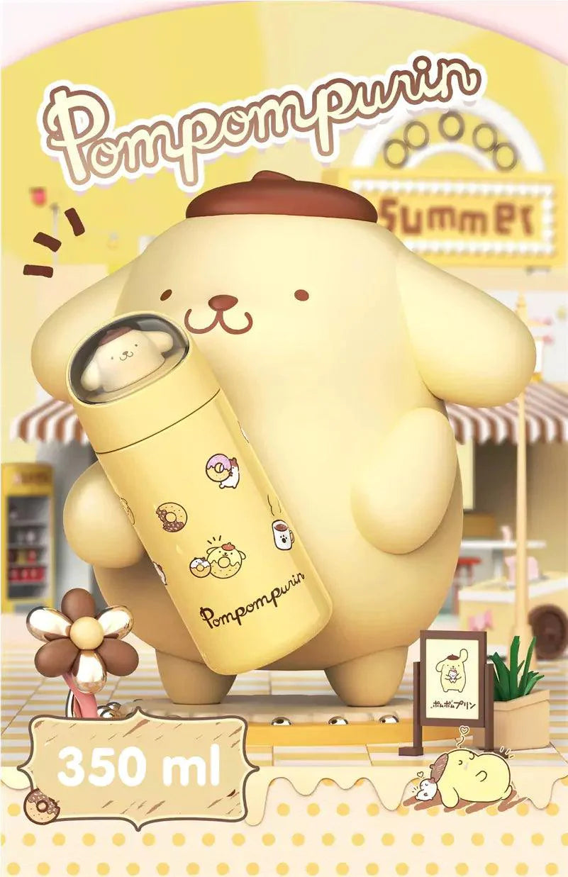 Sanrio Space Capsule Water Thermos Bottles (350m)