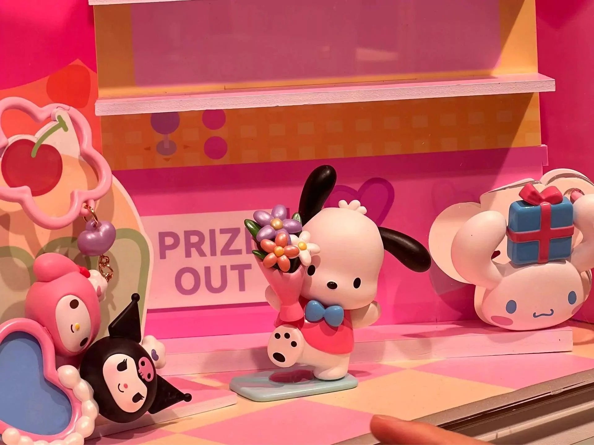 Hello Kitty's Schedule is Full of "Happy"! Blind Box
