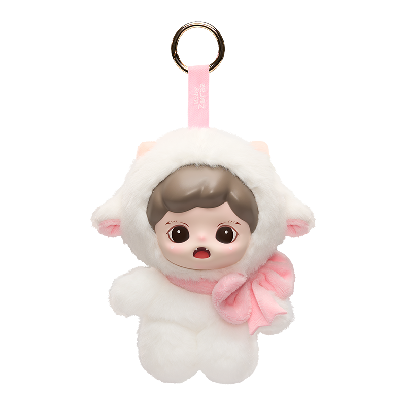 Zoraa Fluffy Cabin Series Vinyl Plush Doll - Blind Box Mall