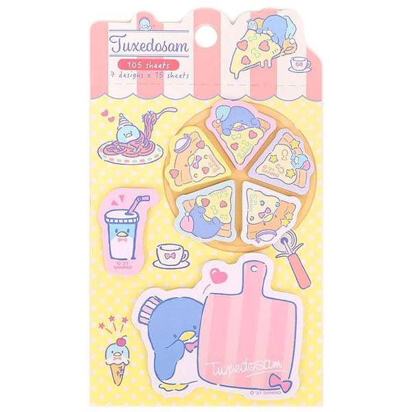 Sanrio Teatime Page Marker Sticky Notes