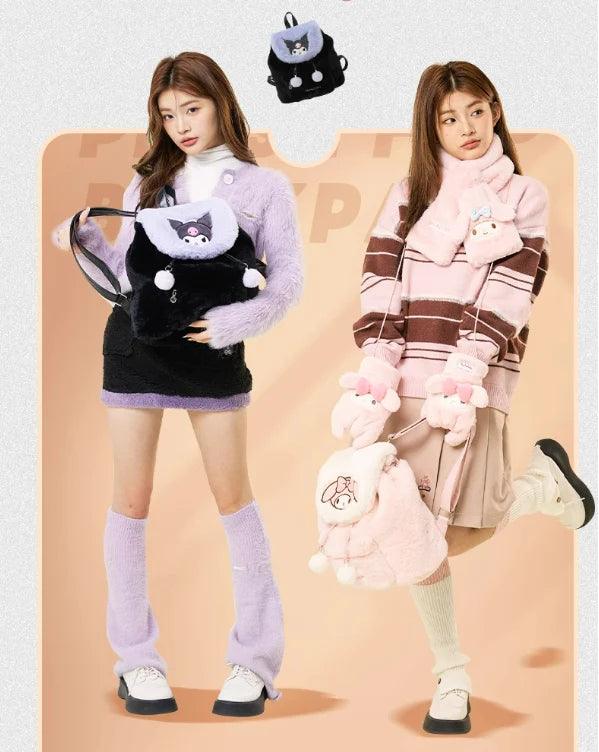 Sanrio Fluffy Backpack