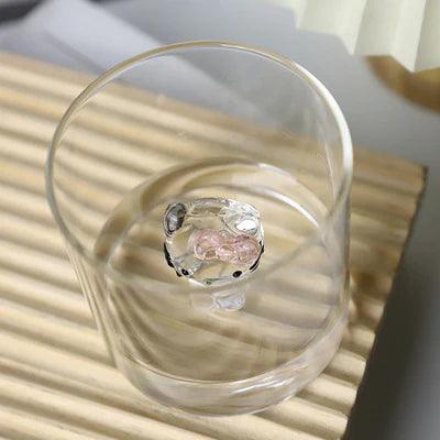 Hello Kitty 3D Glass Cup