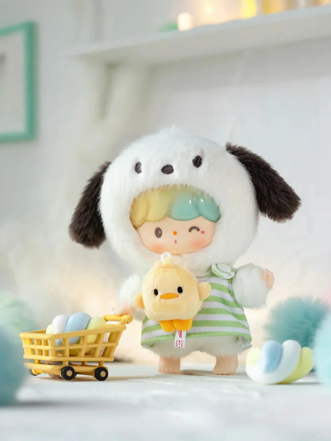 Zzoton x Sanrio Plush Charm Blind Box