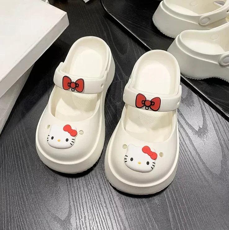 Hello Kitty Platform Sandals