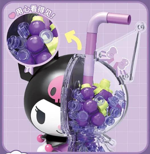 Sanrio Sparkling Soda Building Blocks