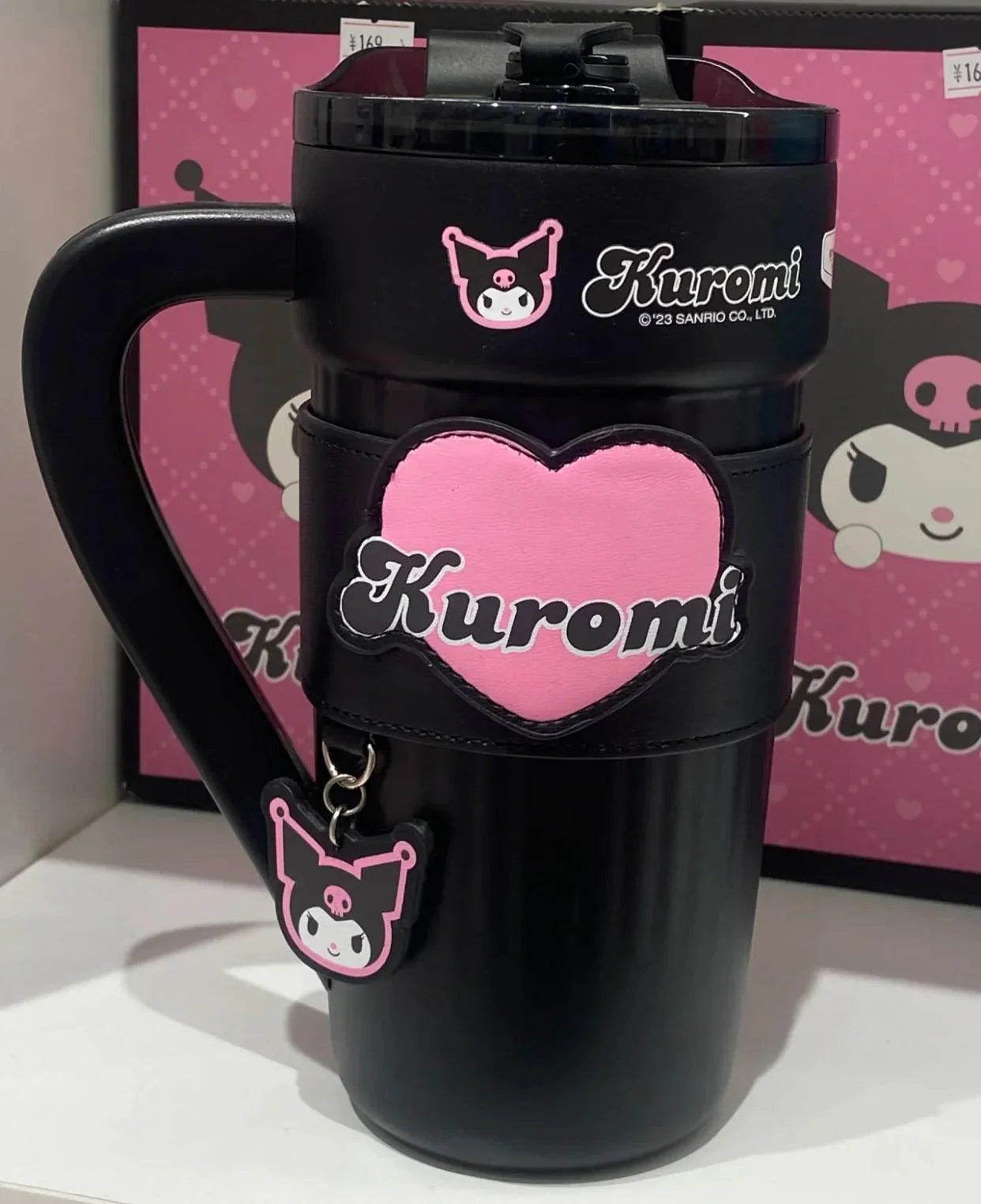 Sanrio Heart Sleeve Leak-proof Tumbler 40 Oz