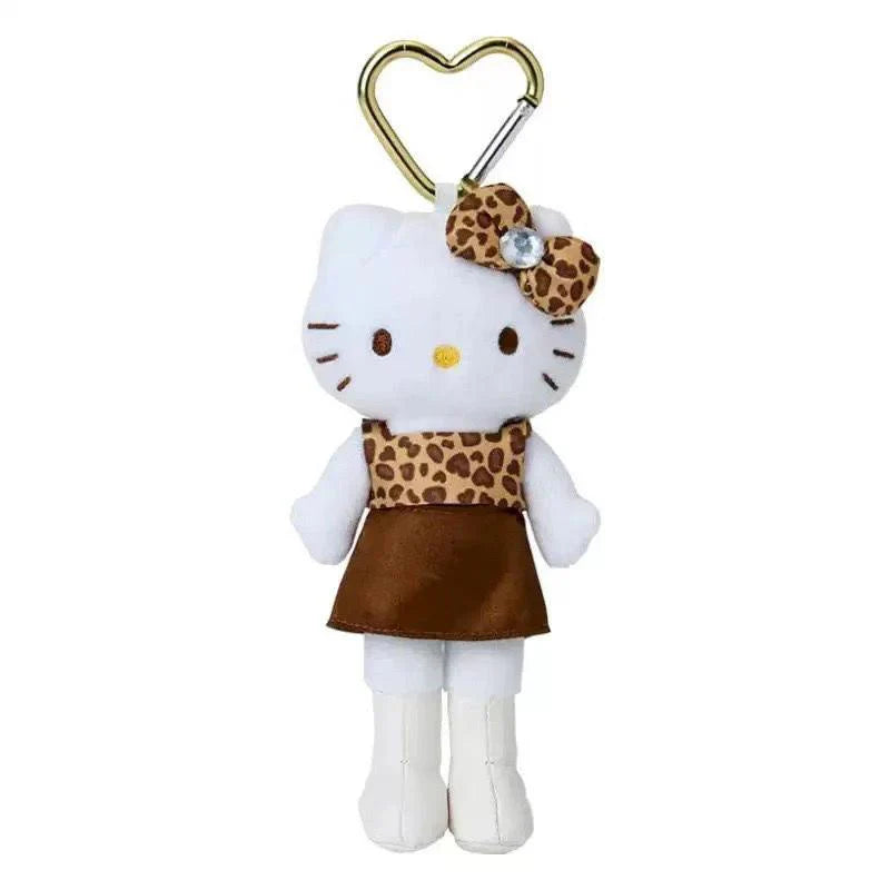 Hello Kitty Chanel-Style Plush Charm