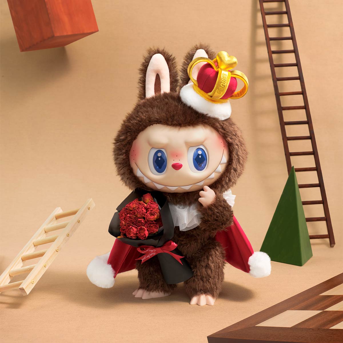 THE MONSTERS Let's Checkmate Series-Vinyl Plush Doll - Blind Box Mall