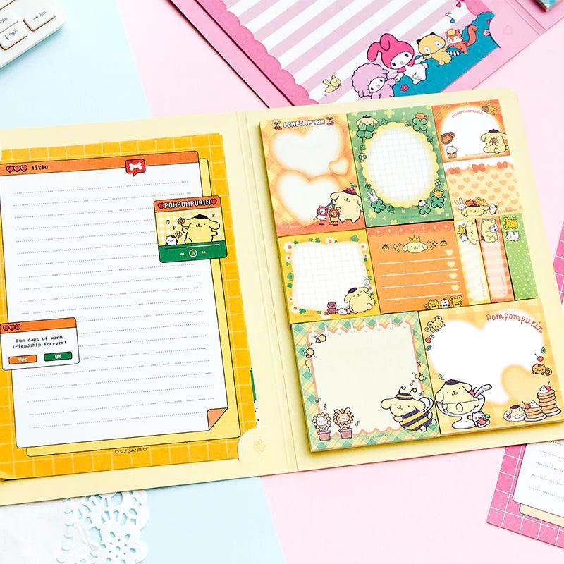 Sanrio Sticky Notes Book Set