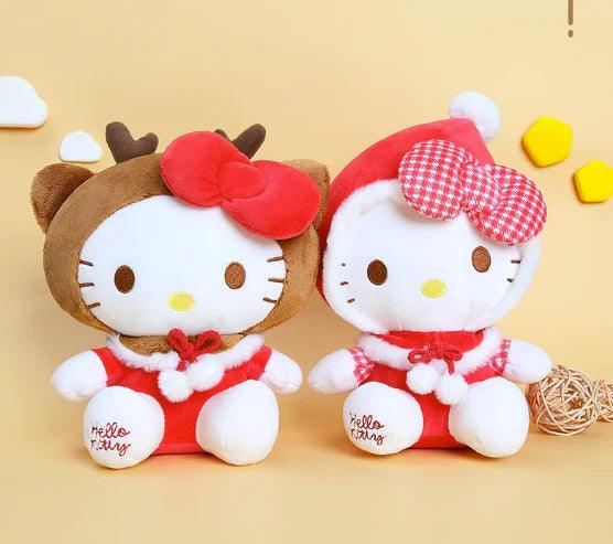 Hello Kitty Christmas Plush