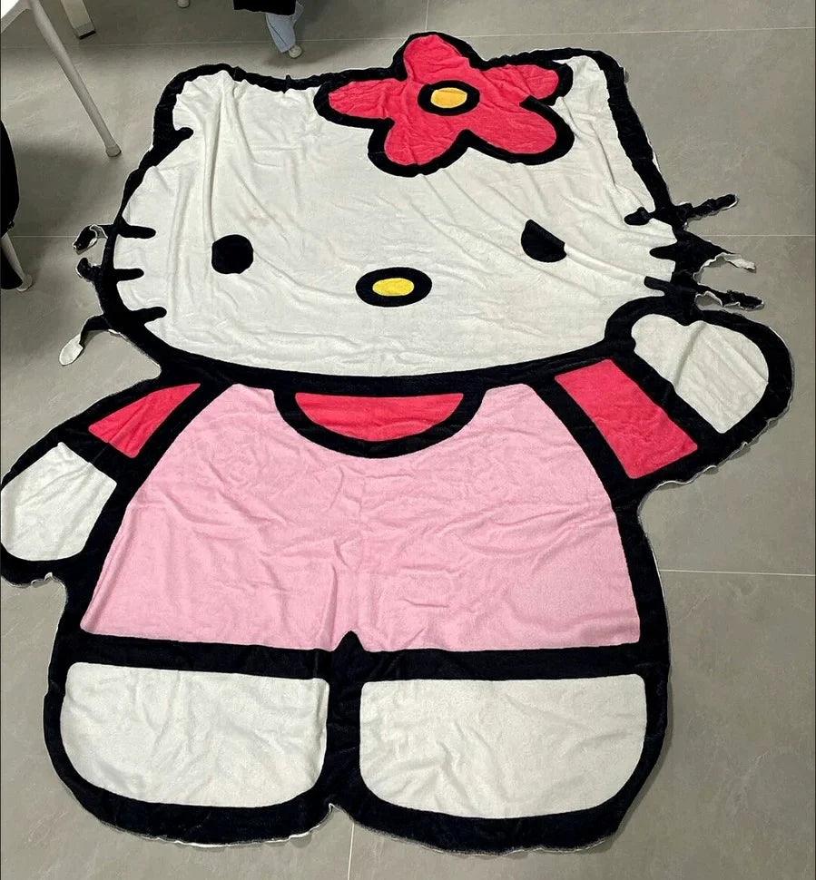 Hello Kitty Figure Blanket
