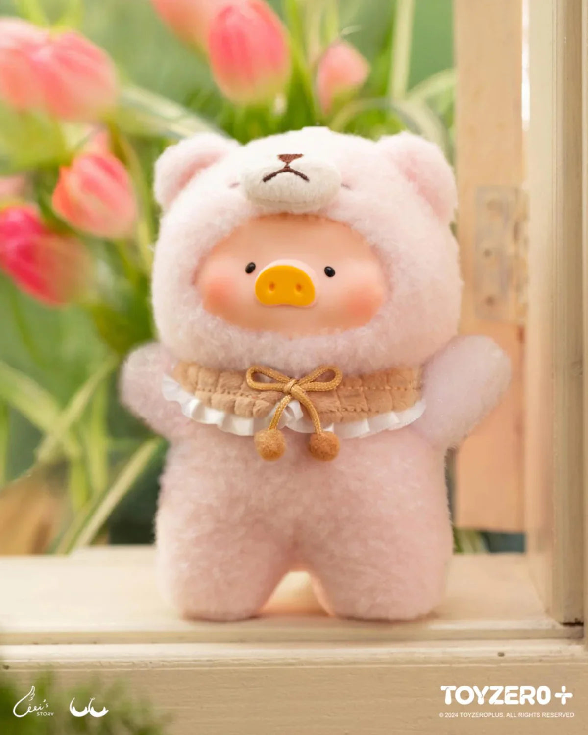 LuLu the Piggy – Joyful Time Series PVC Plush Keychain Blindbox - Blind Box Mall