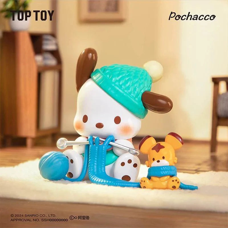 Pochacco Vintage Train Blind Box