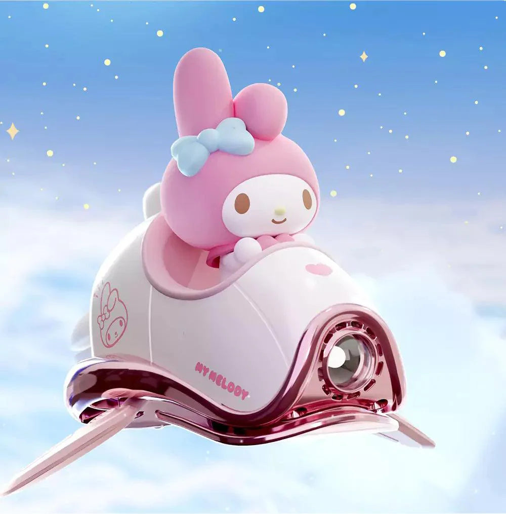 Sanrio Spaceship Car Air Freshener